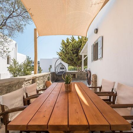 Villa The Elaia House Mykonos Ornos  Exterior foto