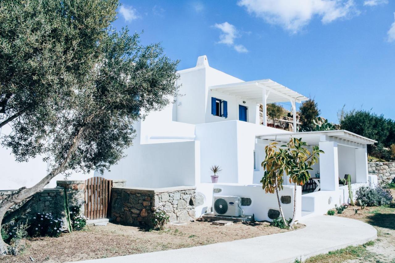 Villa The Elaia House Mykonos Ornos  Exterior foto