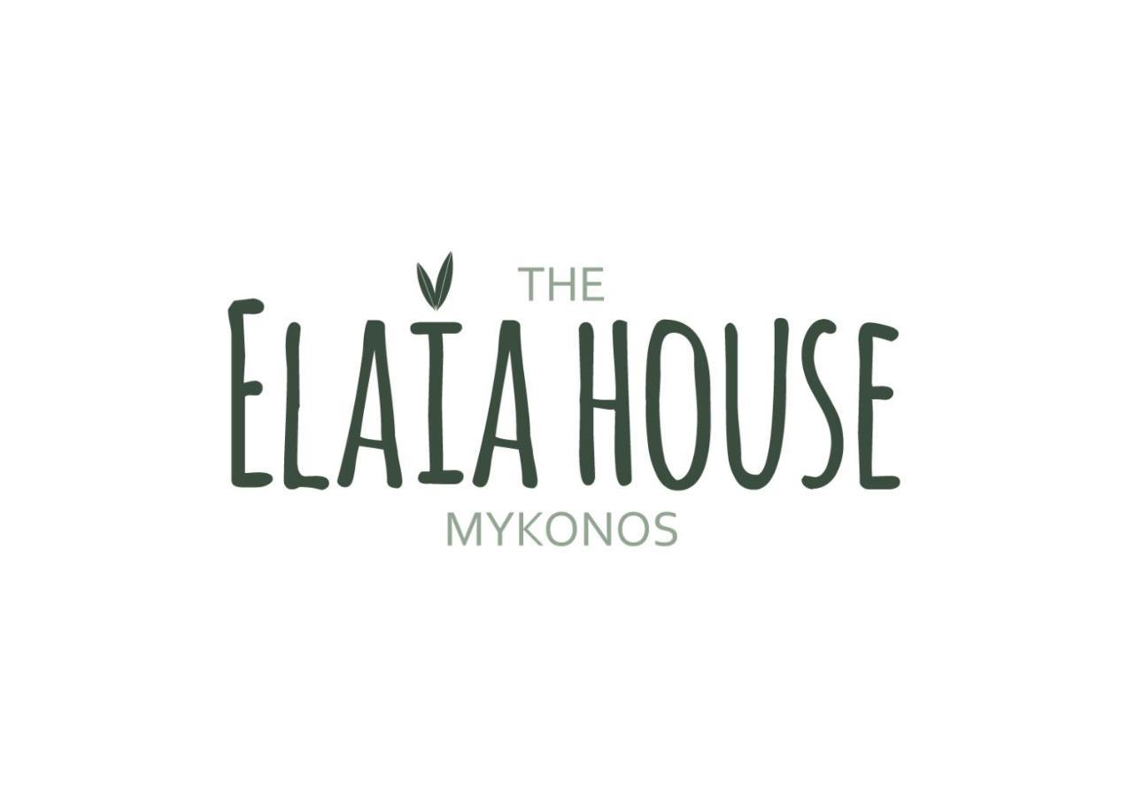Villa The Elaia House Mykonos Ornos  Exterior foto