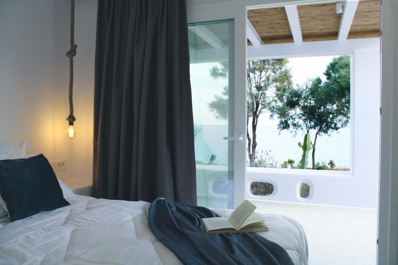 Villa The Elaia House Mykonos Ornos  Exterior foto