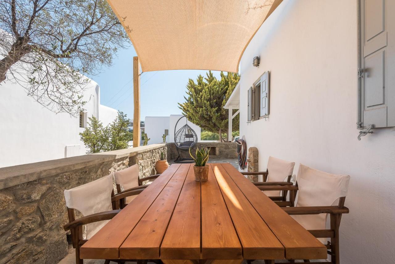 Villa The Elaia House Mykonos Ornos  Exterior foto