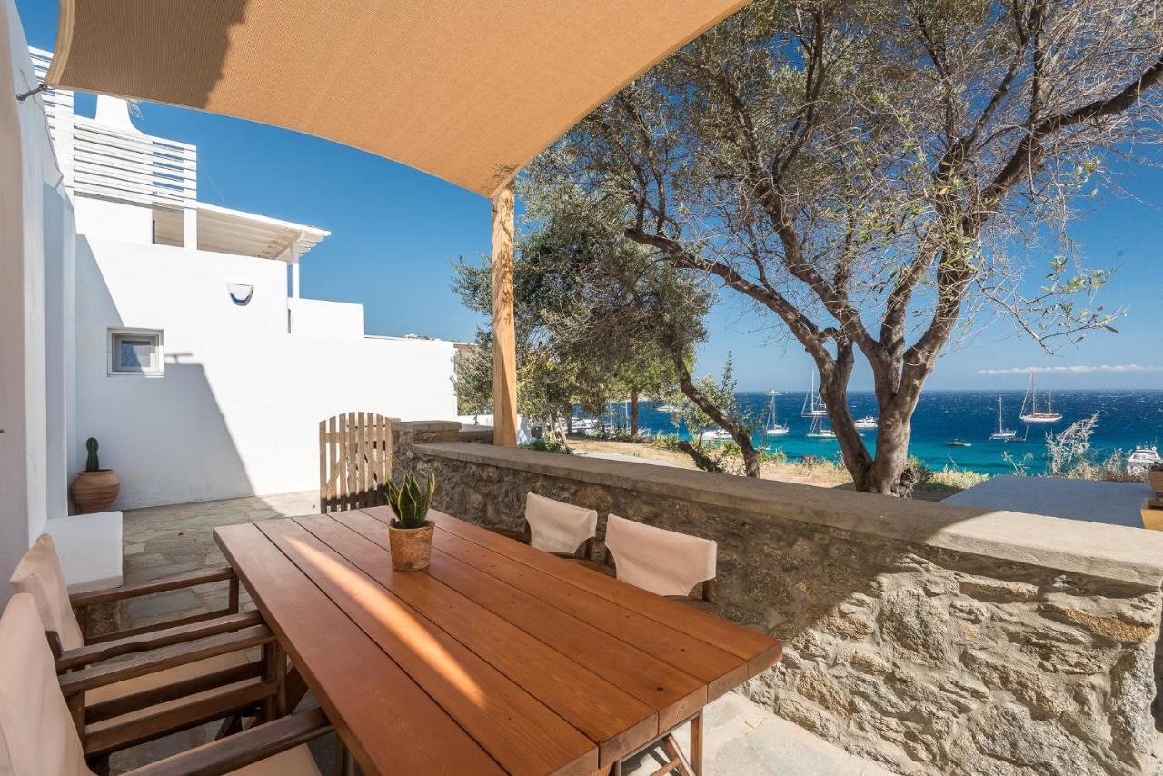 Villa The Elaia House Mykonos Ornos  Exterior foto