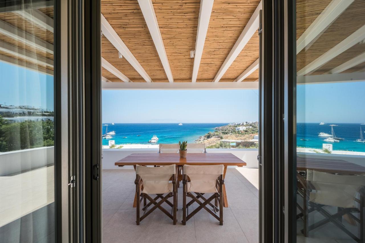 Villa The Elaia House Mykonos Ornos  Exterior foto